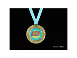Medalla 1 Premio Súper Corriente