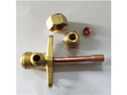 Adaptador Conector Para Jardín Se Adapta A Tuberías De Cobre Latón