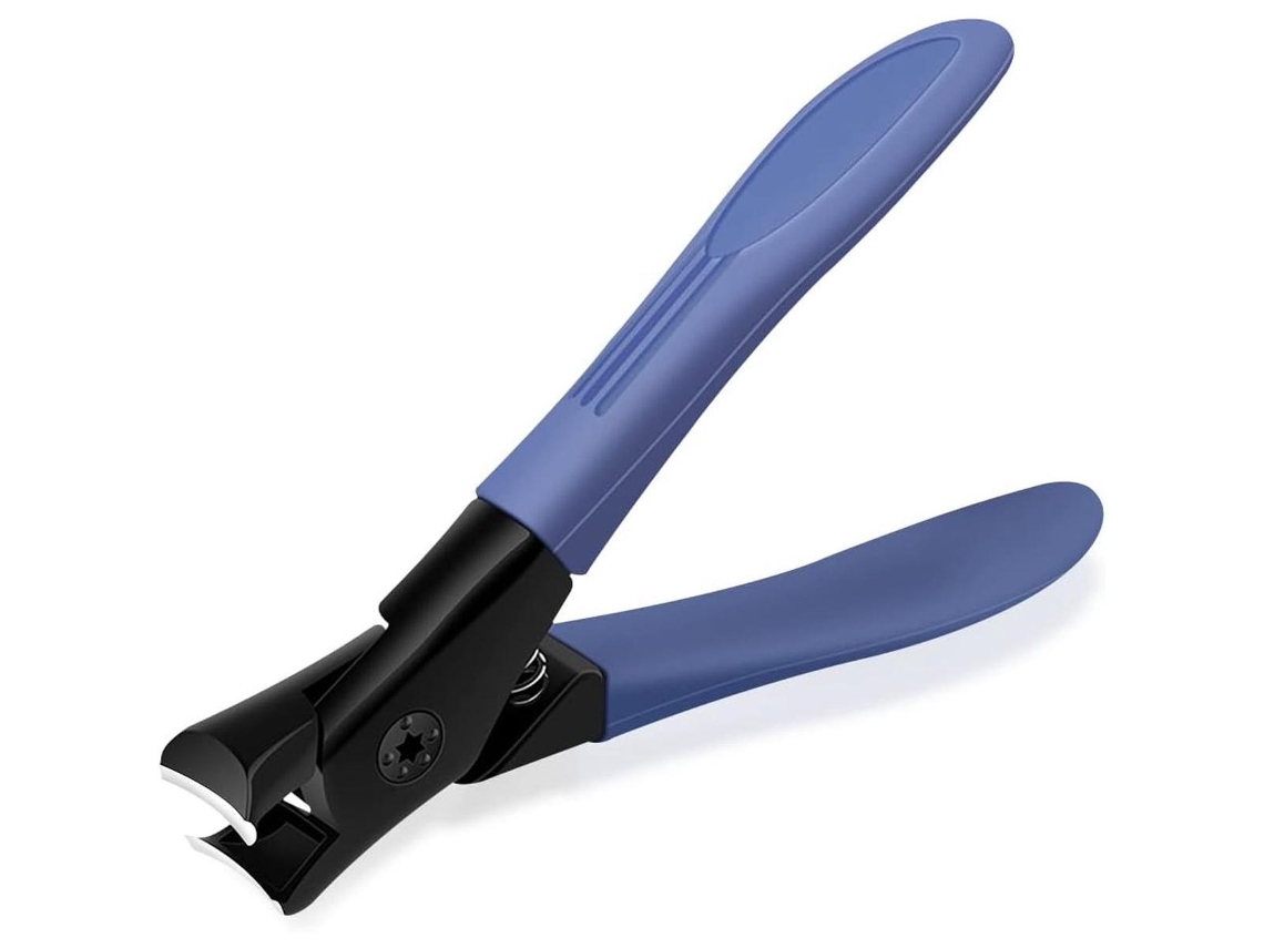 Cortaúñas Profesional De Acero Inoxidable, Resistente Y Duradero (azul)
