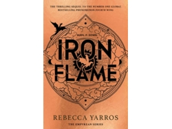 Libro Iron Flame de Rebecca Yarros (Inglés - Tapa Dura)