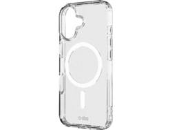 Funda SBS Light MagCase iPhone 17 (Transparente)