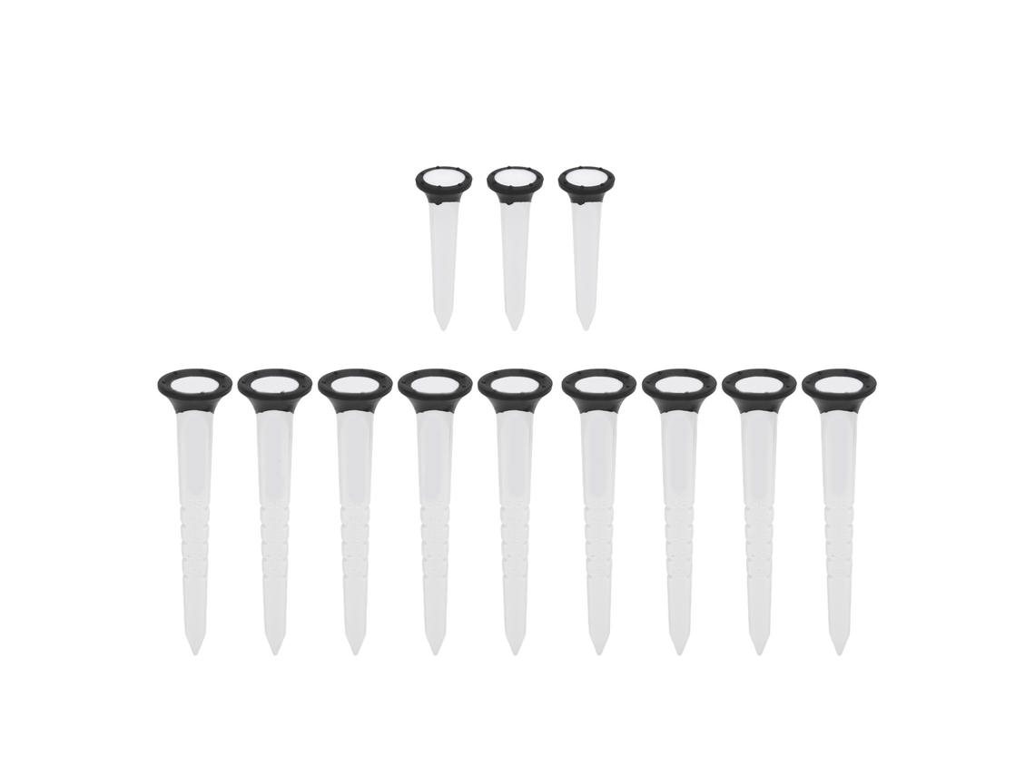 2026-12pcs Tees De Golf Profesionales Ajustables Por Altura Nylon Plástico Reducen Fricción Accesorios De Golf