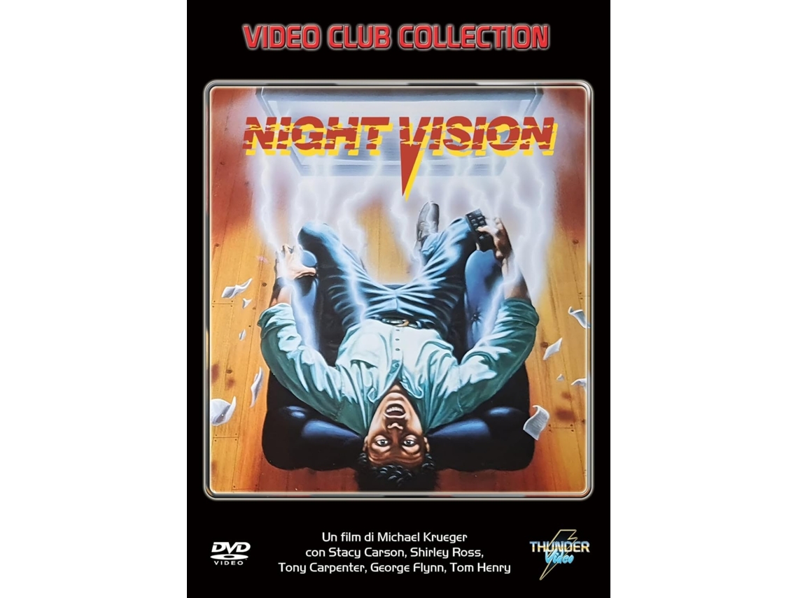 Visión Nocturna + Asesino Mental (The Brain Creatures) / Visión Nocturna (telemensaje Mortal) + Mente Asesina (1987) THUNDER VIDEO (asesino mental)