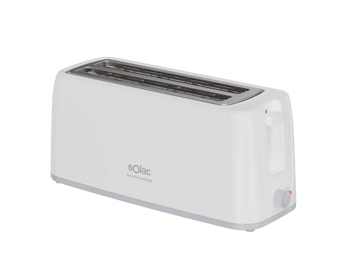 Tostadora SOLAC TL5421 (Blanco - 1200 W)