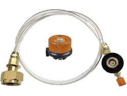 Omni-manguera Adaptadora De Propano Para Cocina De Camping, Hornilla Portátil Y Electrodomésticos Outdoor Con Conexión De Latón