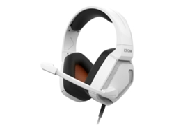 Auriculares Gaming Krom Kopa NOX Blanco