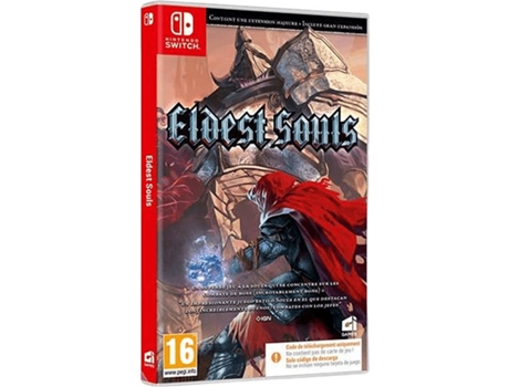 Juego Nintendo Switch Eldest Souls (Código de Descarga en Caja)
