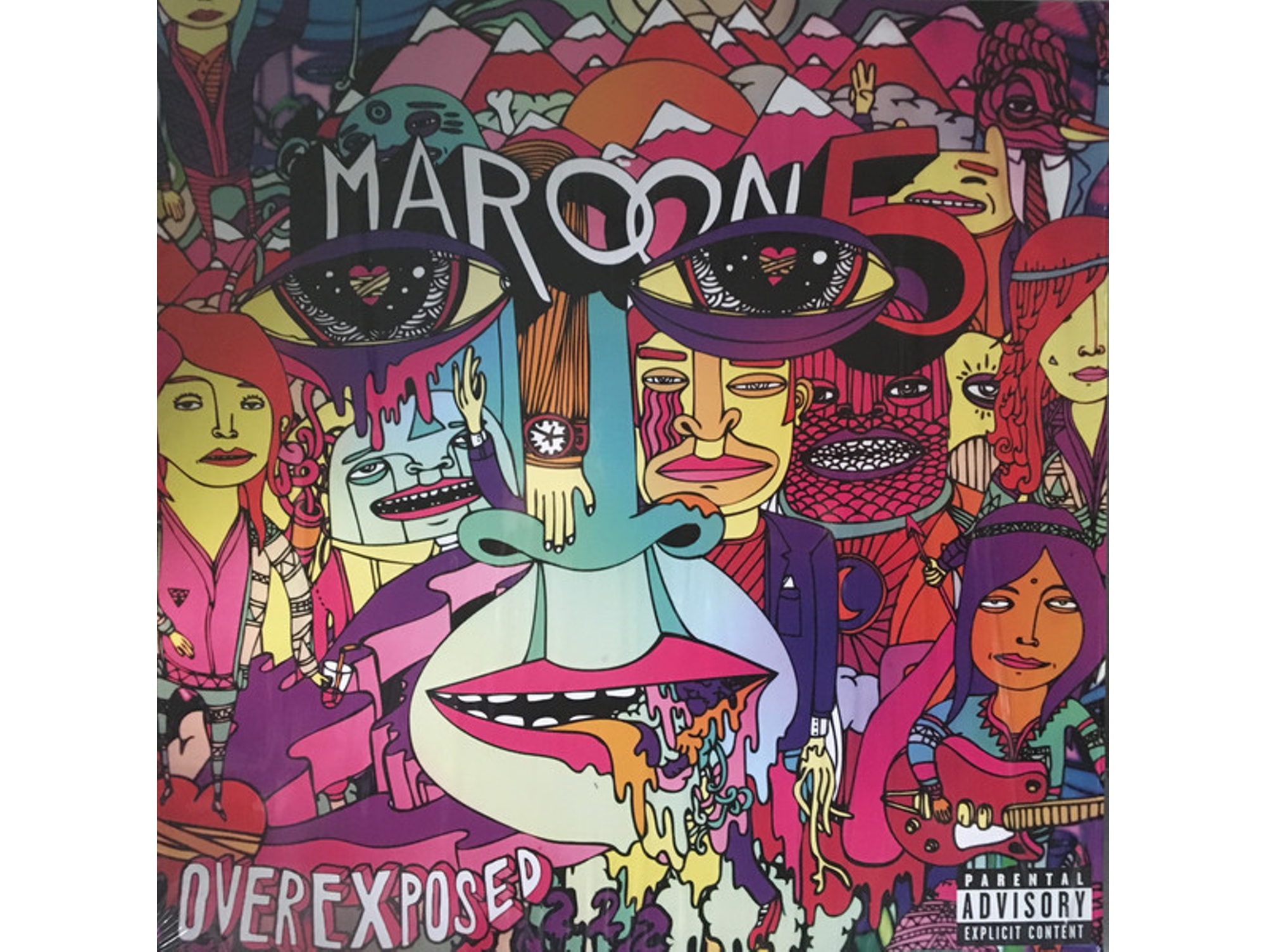 Vinilo Maroon 5 - Overexposed