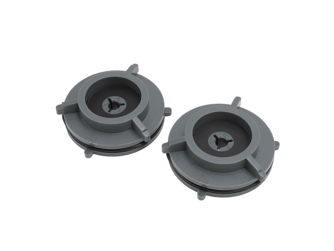 1 Par Adaptadores Eixo Nab 10 Polegadas Universal Para Studer Revox B67 Akai Teac G8m2