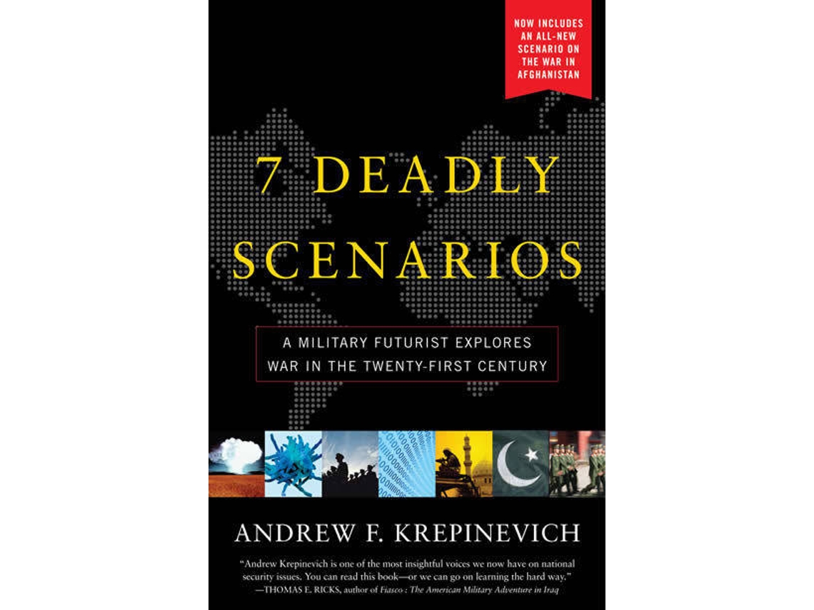 Libro 7 Deadly Scenarios de Andrew Krepinevich (Inglés)