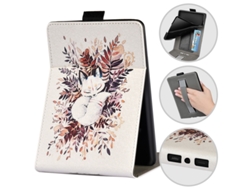 Funda Protectora Plegable Compatible Con Kindle Paperwhite (12.ª Generación) (2024) 7 Siurn Fox
