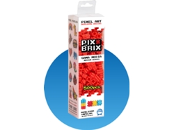 Blocs de Construcción PIX BRIX Medium series units - Rojo (Edad Mínima Recomendada: 6 años - 500 Piezas)