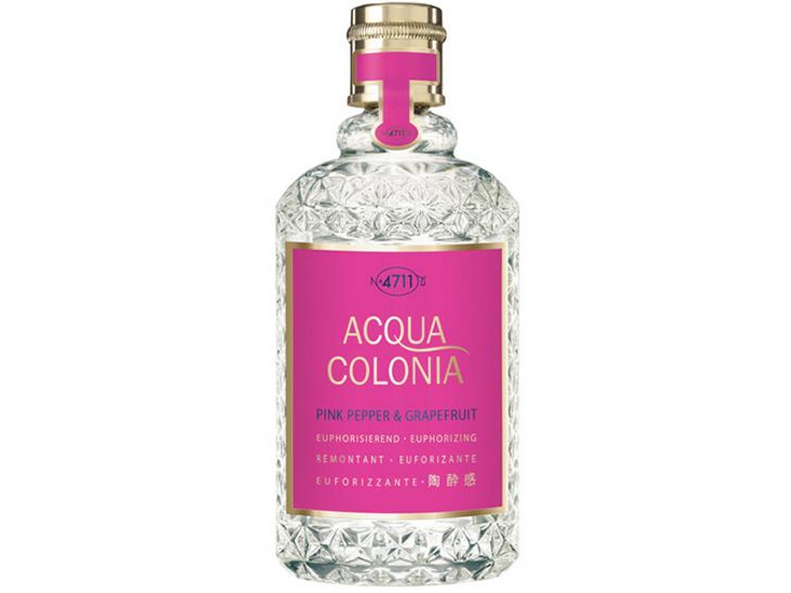 Perfume 4711 Acqua Colonia Pink Pepper Grapefruit Eau de Cologne (50 ml)