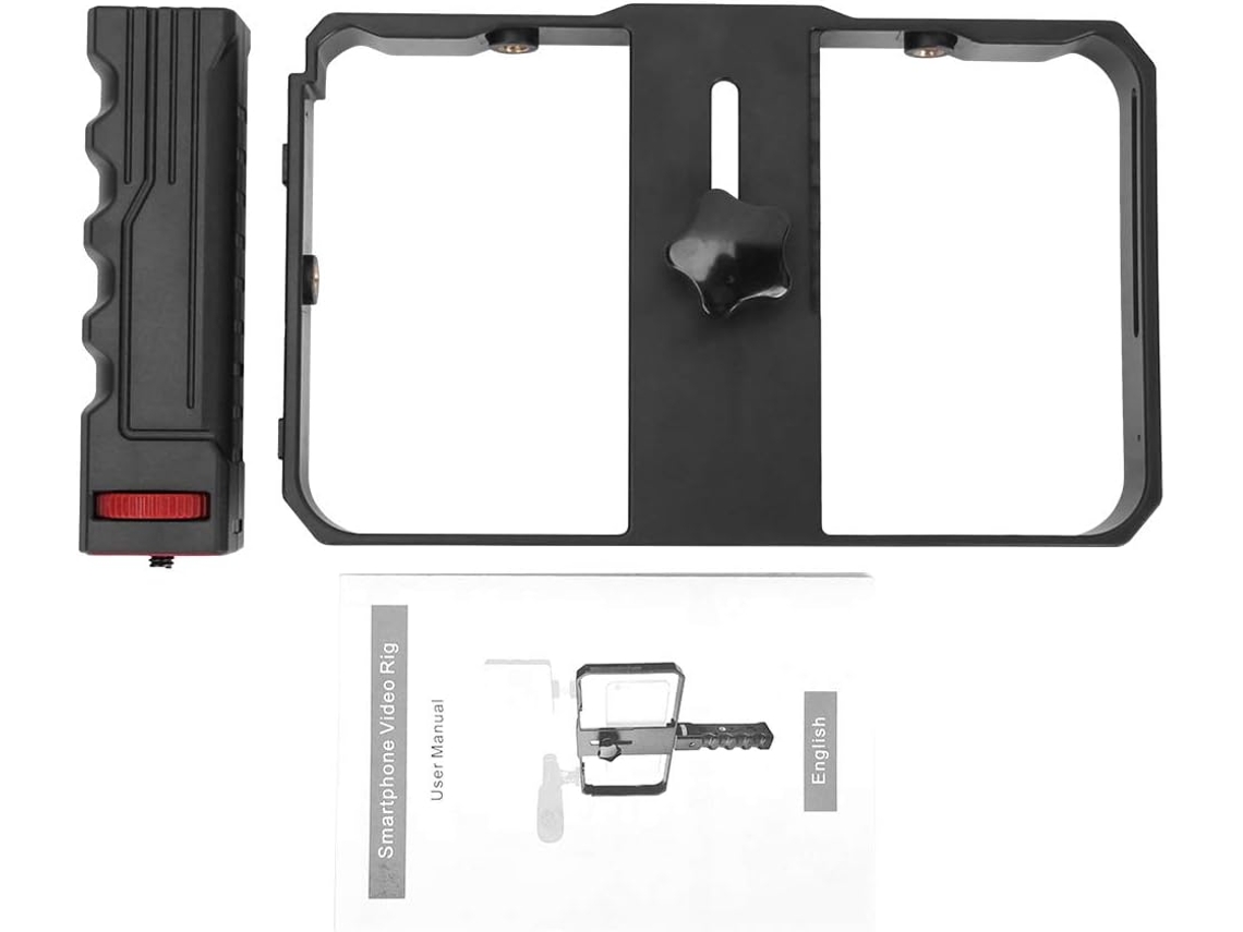 Plataforma De Vídeo Y Jaula Universal Para Teléfono Móvil De 25 × 14 × 6