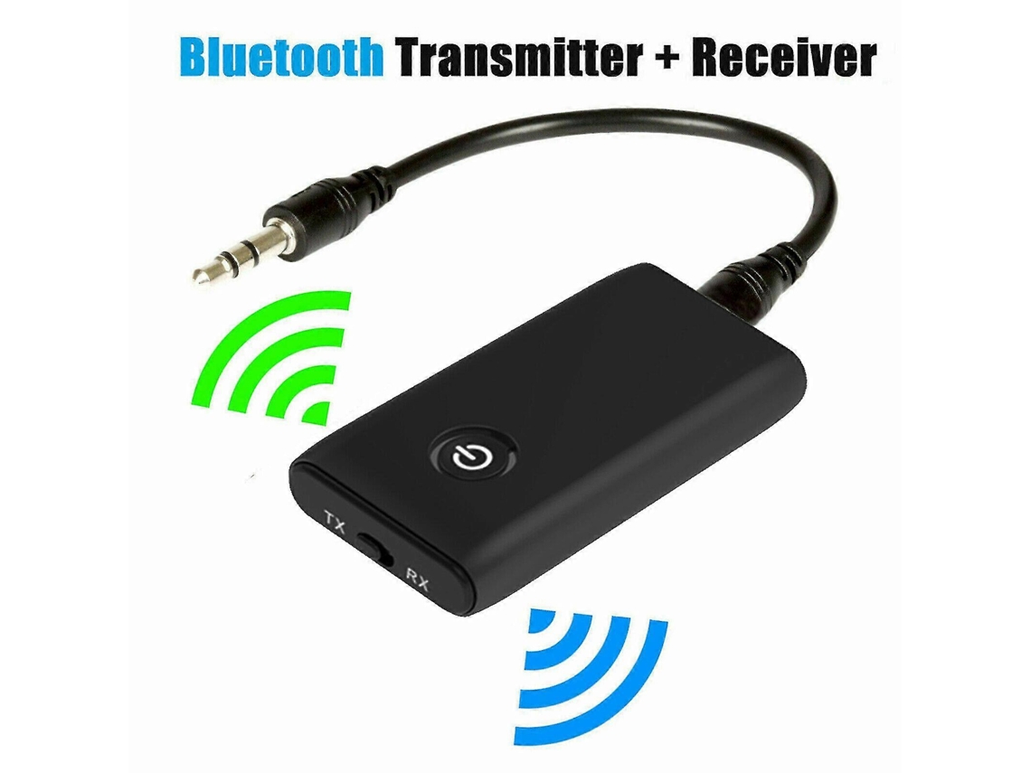 Transmisor y receptor Bluetooth 5.0 Rosewell 2 en 1, adaptador auxiliar de audio inalámbrico de 3,5 mm