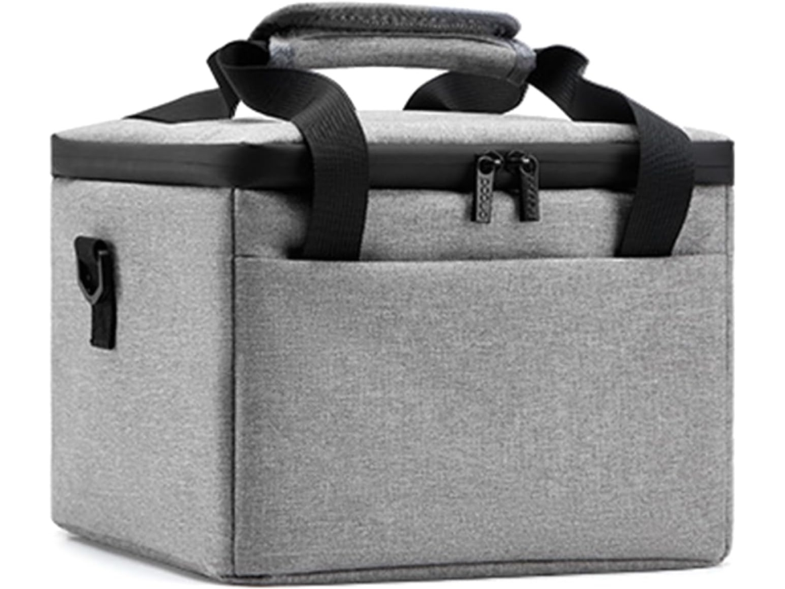 Estuche Protector Multifuncional Para Proyector Con Compartimentos Específicos, Almacenamiento Para Cine En Casa Y Equipos Domésticos.