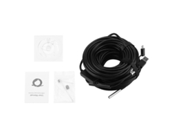 Endoscopio Usb De 20 M Con Cámara Impermeable 720p Y 6 Led Para Inspección De Tuberías Y Automóviles.