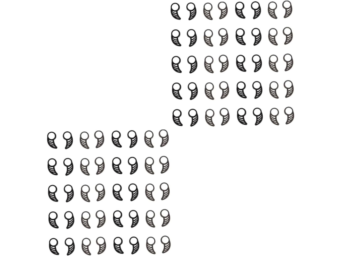 80 Piezas De Almohadillas De Silicona Para Auriculares, Cómodas Para El Oído, Inalámbricas Y Transparentes.