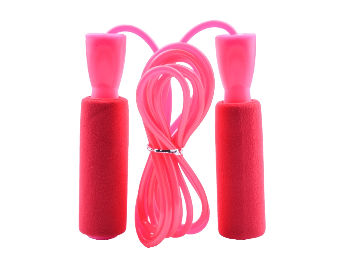 HYMNORA Cuerda de Saltar para Adelgazar, Ejercicio Fitness para Niños y Adultos, con Mango de Espuma
