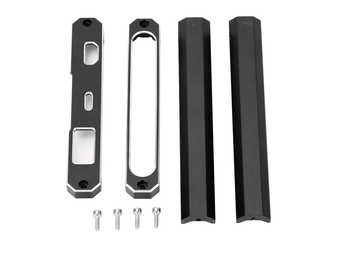 Soporte Para Transmisor De Coche Rc En Aleación De Aluminio Para Flysky Fs-nb4 Noble Black