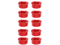 W7u 10 carretes de hilo de 6,1 m para cortacésped Craftsman Cmcst910 Cmcst910m Y8f Cmcst910m1, Cmzst080 (20 pies)