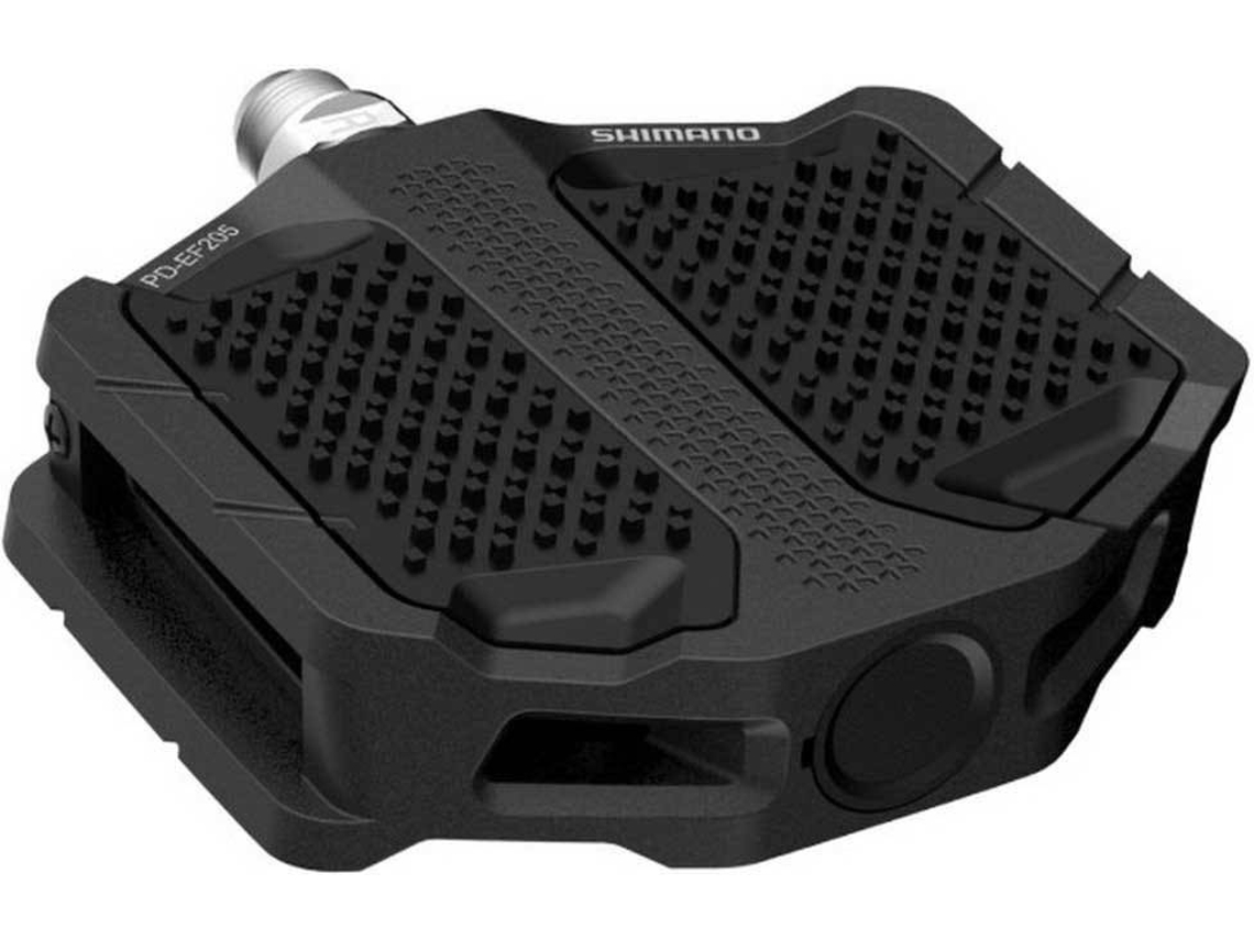 Pedales para Ciclismo urbano SHIMANO Ef205 Platform