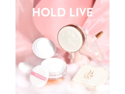 Hold Live 9,4 G Polvos Sueltos Fijadores Con Aroma A Miel, Suaves Para La Piel Y Con Un Toque De Bruma Helada.