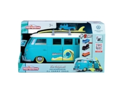 Volkswagen T1 Majorette Vehículo en miniatura 35cm Pack de 3 Vehículos 164 Azul