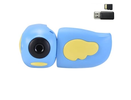 Cámara Grabadora SLOWMOOSE Dv/Vídeo Hd (Tarjeta Azul 8G)