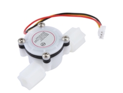 2026horizon-sensor De Flujo De Agua Hall Yf-s402 Control Flowmeter G1/4 Para Enfriador De Agua 1pcs