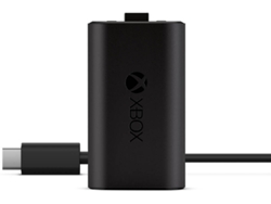 Batería Recargable + Cable USB-C (XBOX - Negro)
