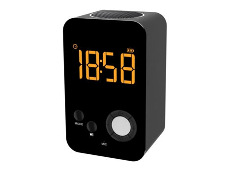 Altavoz Bluetooth YDCY 1023H17 Negro