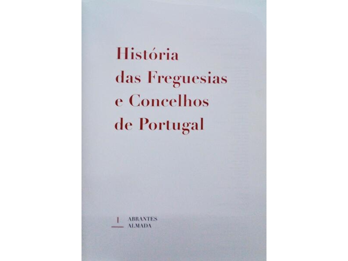Libro História Das Freguesias E Concelhos De Portugal. [20 Vols.] (Portugués)