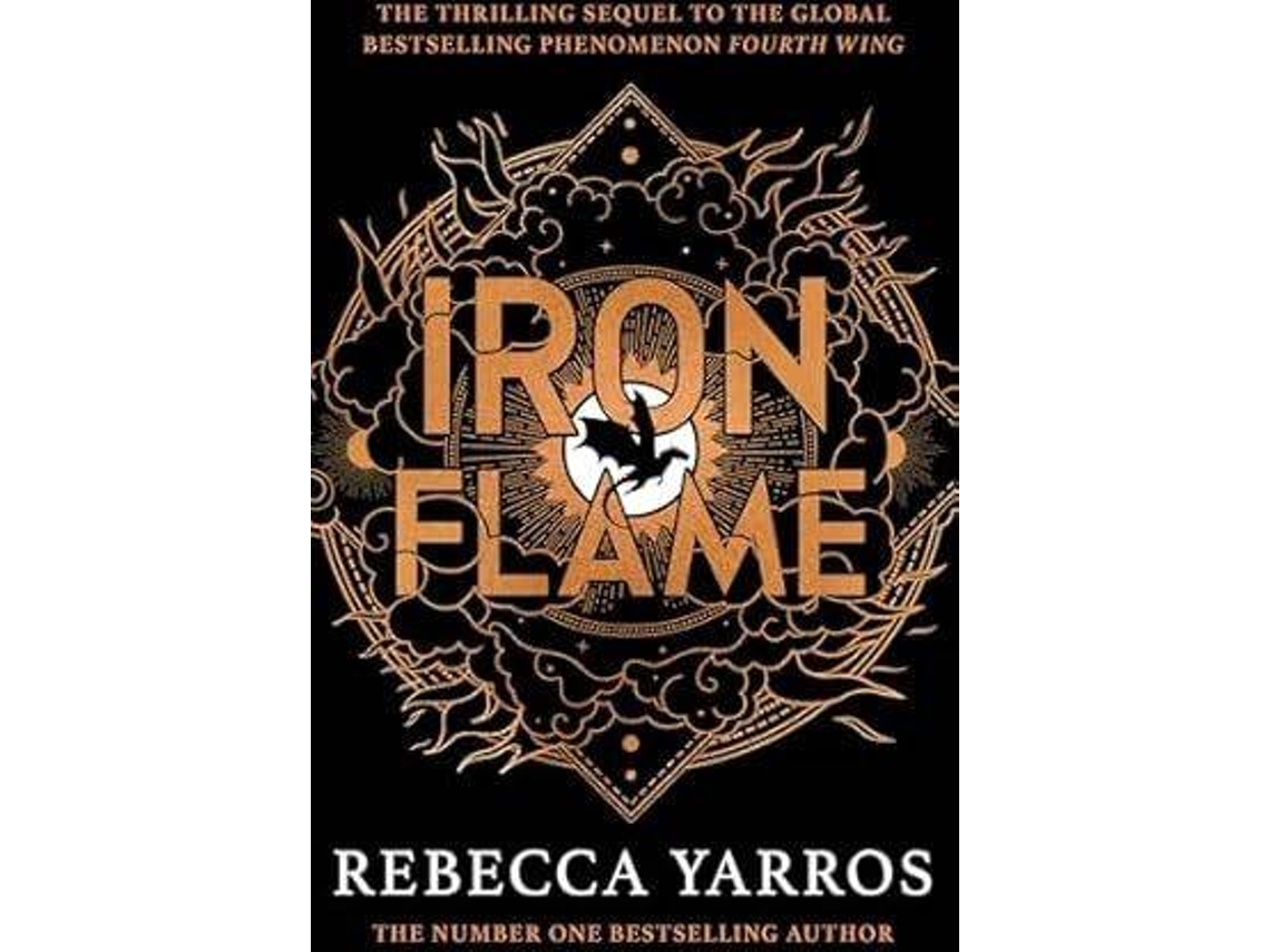 Libro Iron Flame de Rebecca Yarros (Inglés)