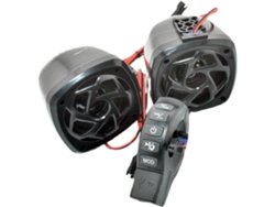 Altavoces Para Motocicleta | Altavoces Compactos Con Amplificador Para Manillar |