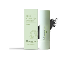 Polvo negro natural para rellenar la línea del cabello