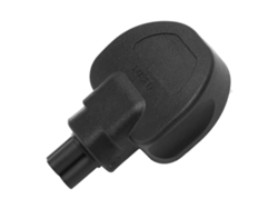 2pcs A Iec320 C5 Adaptador De Corriente 13a Pdu Chasis Convertidor De Corriente 100‑ Para Diferentes Aplicações E Usos
