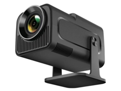 4k Projektor Android 11 1080p, 300ansi, Dual Wifi 6, Bt 5.0 Portabel Projektor Slwomoose