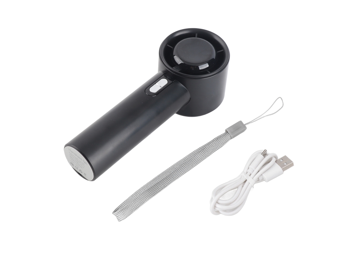 Ventilador turbo USB portátil con 100 velocidades.
