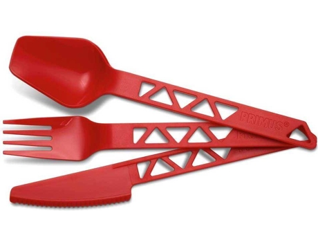Cubierto para Camping PRIMUS Lightweight Trailcutlery Tritan (Plástico)