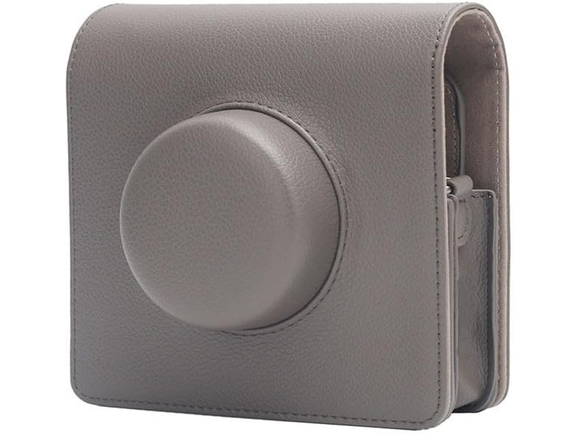 Bolsa De Almacenamiento Para Cámara Instax Wide Evo, De Piel Sintética Con Interior Suave.