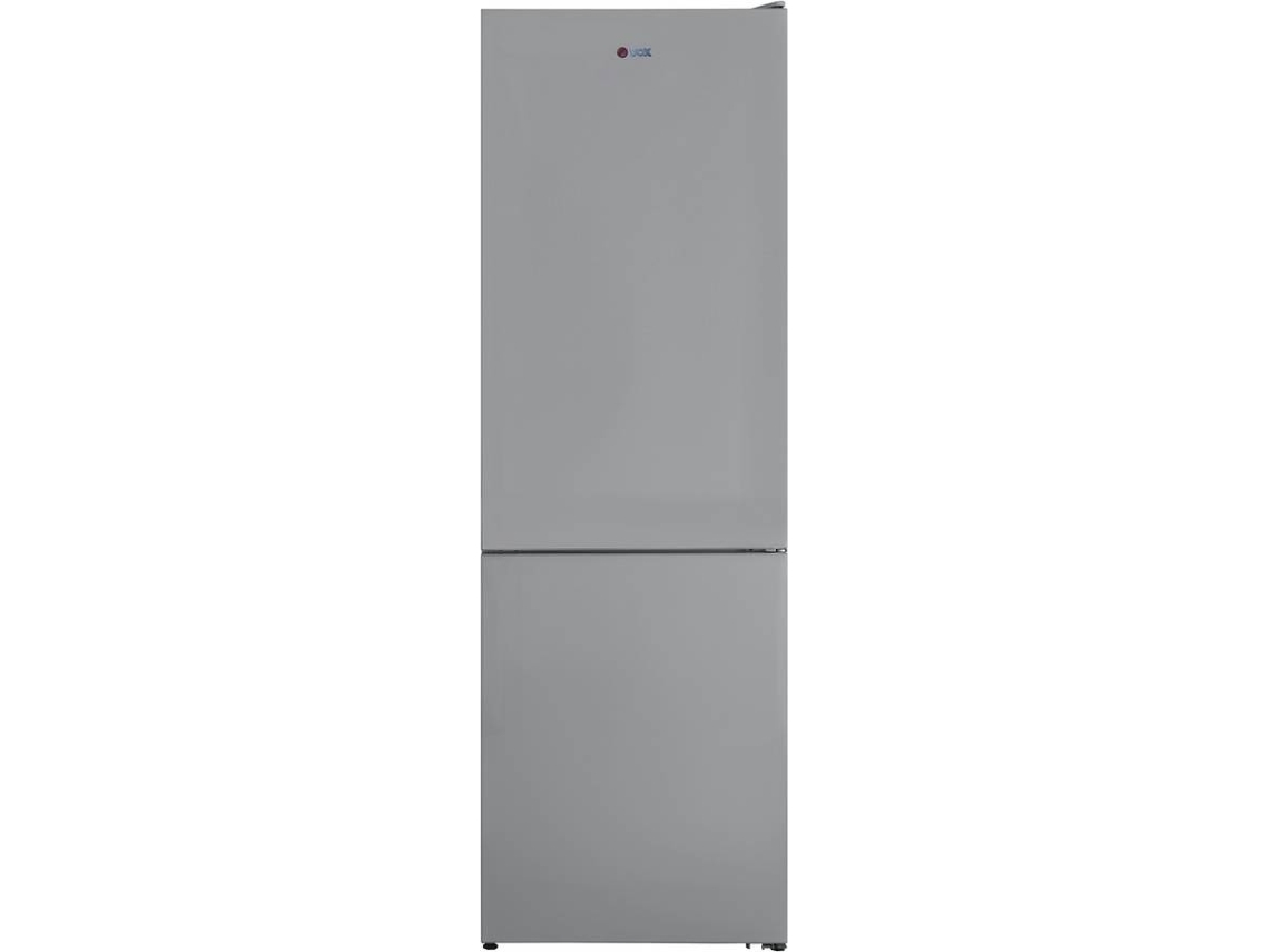 Frigorífico Combi VOX NF3790SE (No Frost - 186 cm - 295 L - Gris)