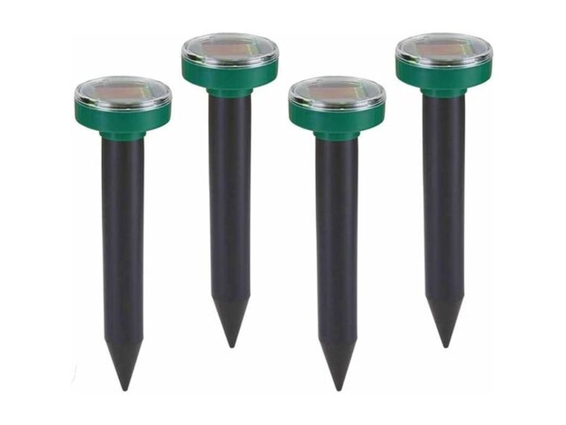 Kit Repelente Solar Para Ratas De 4 Piezas*