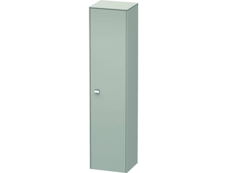 Gabinete alto DURAVIT Brioso 177,0x42,0x36,0 cm 1 puerta bisagra derecha 1 estante de madera 3 estantes de vidrio