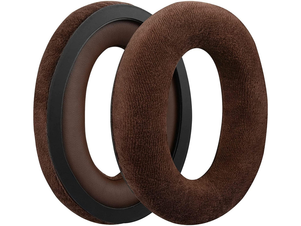 Almohadillas Szsmart para Sennheiser HD598, HD599, 569 y 559 (1 par, marrón)