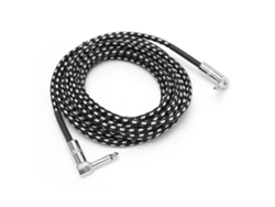 Cable De Audio Para Guitarra Jorindo De 6,35 Mm (1/4 De Pulgada) Y 6 M (19,7 Pies) Para Instrumentos Musicales Jd6209