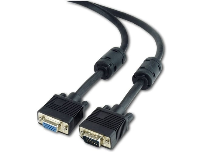Cable de Vídeo GEMBIRD (VGA - Negro)