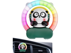 Purificador De Aire Para Coche, Difusor De Fragancias, Encendedor De Cigarrillos, Luz Ambiental | Ambientador