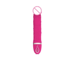 Massajeador Vibrador De Silicona Para Mujer Estimulador Punto G Juguete Sexy Adulto