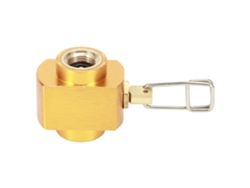 Adaptador De Válvula De Recarga De Gas Para Hornillo De Camping Exterior Dn8 G1/4
